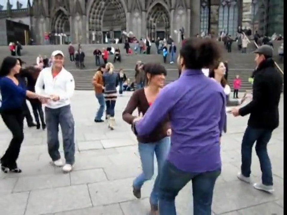 Salsa Flashmob Köln