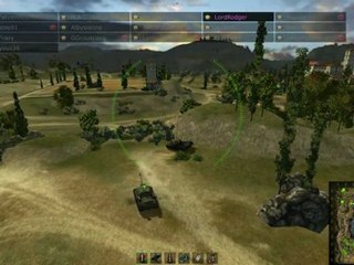 Bataille clan wars 27/10/11 Abbaye 13DF - BENCH