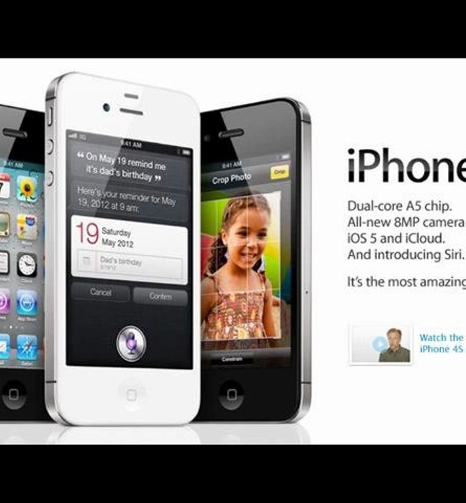 Iphone 4S - Full Apple Keynote  [Iphone 4S Keynote] Review!