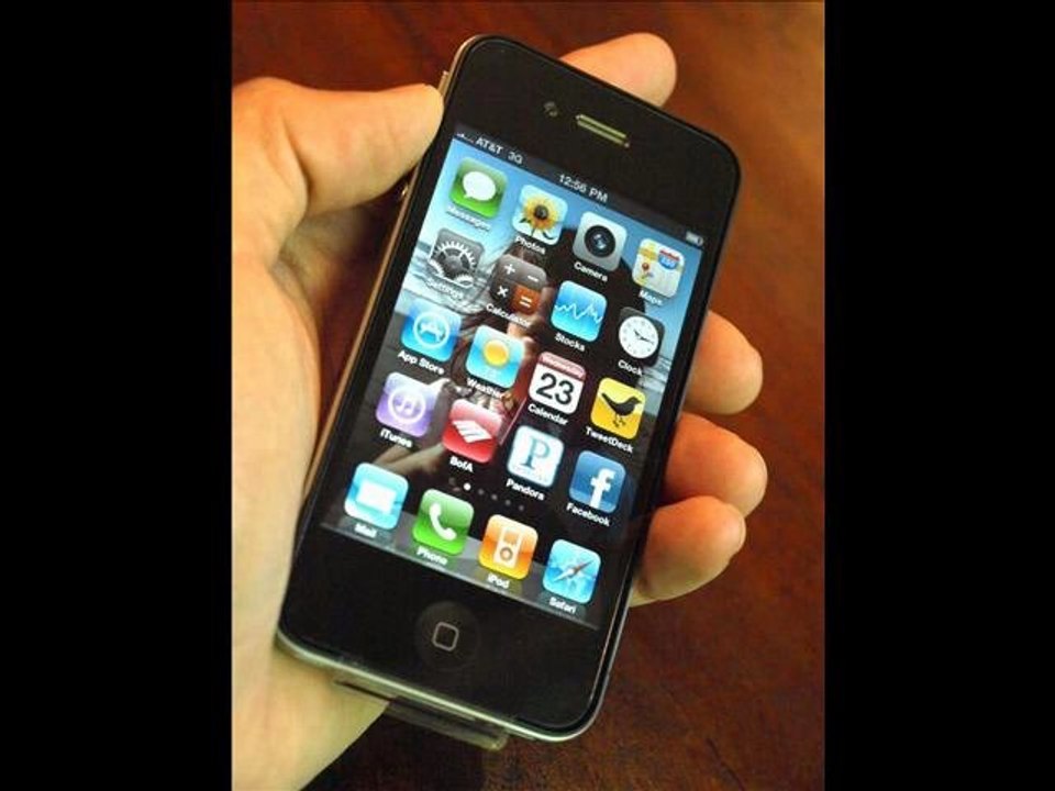 Apple - Iphone 4S [Iphone 4S Commercial] Review!
