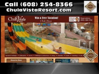Hotel Spa and Waterpark Wisconsin Dells WI – Chula Vista Resort