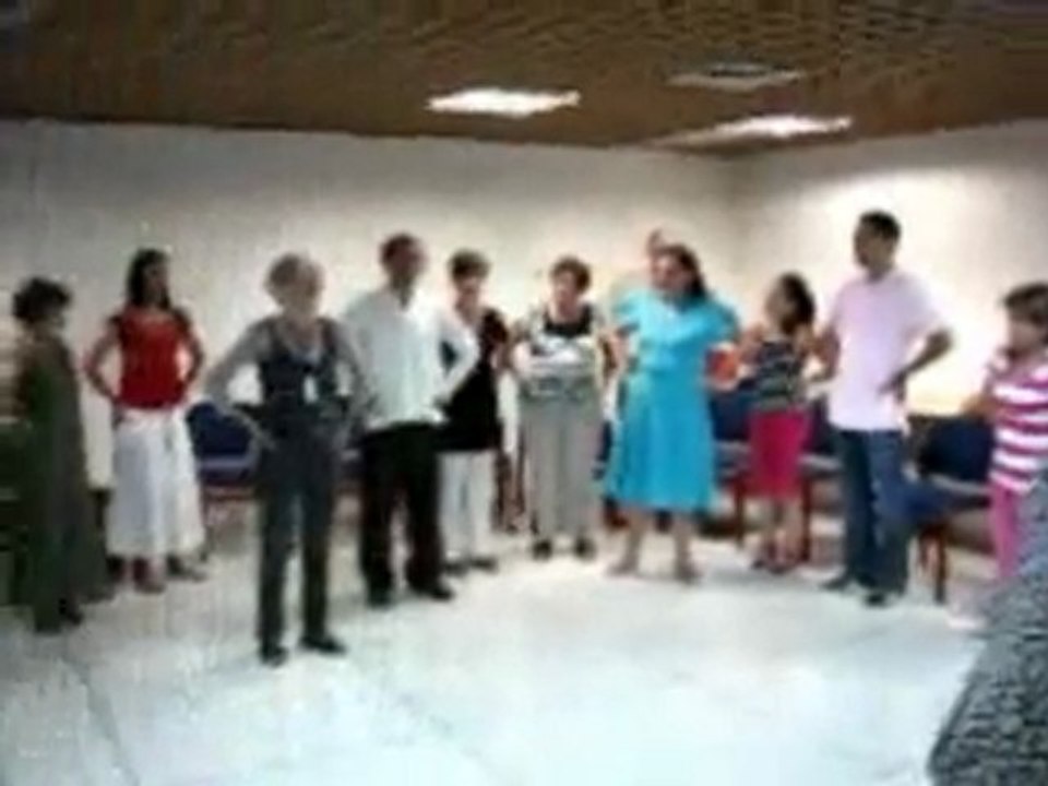 09 Mejorando las caderas con Ruthy Alon