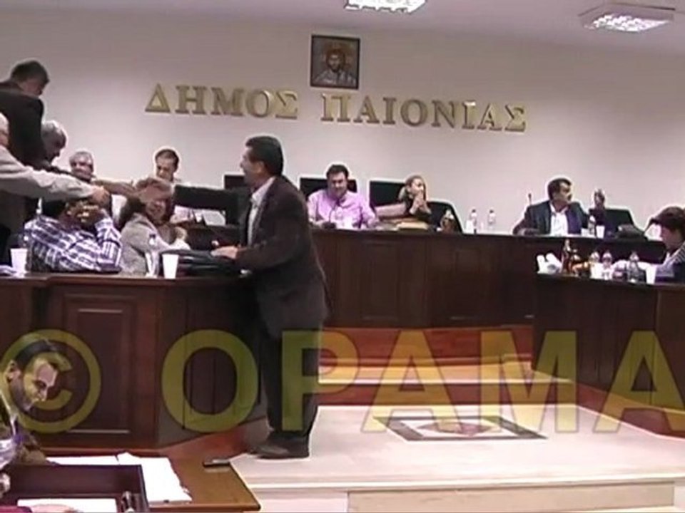 Δημοτικό Συμβούλιο Δήμου Παιονίας 25-10-2011 Β'...