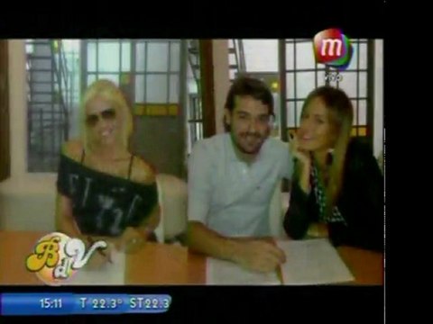 Hablan de PyP en BDV 1 - nota a Paula - 27 de Octubre 2011