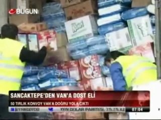 Sancaktepe Belediyesi'nden Van'a Şefkat Eli-Bugün Tv
