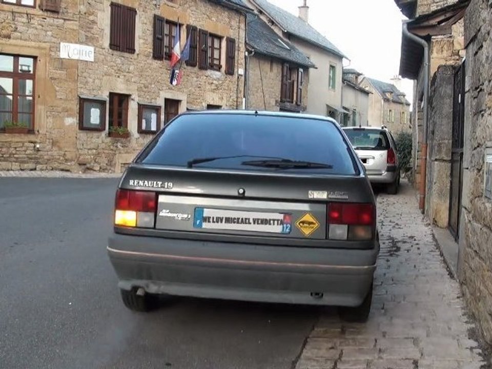 Je casse ma voiture !!