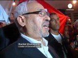 Los islamistas barren en las elecciones tunecinas