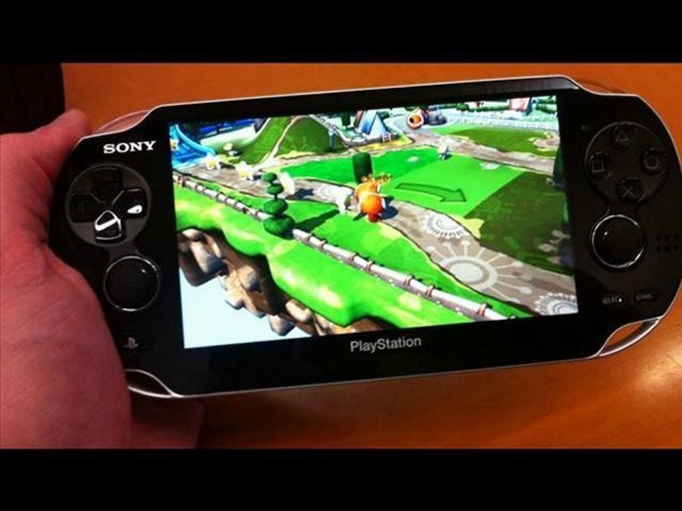 Sony Playstation Portable Psp2 (Ngp) Ngp De Sony Review!