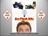 FRC Clothing and HRC Level 2 & Level 4 Arc Flash Kits