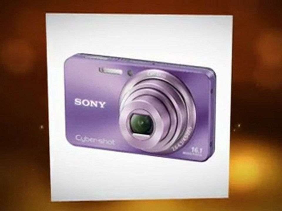 Sony Cyber-Shot DSC-W570 16.1 MP Digital Still Camera ...