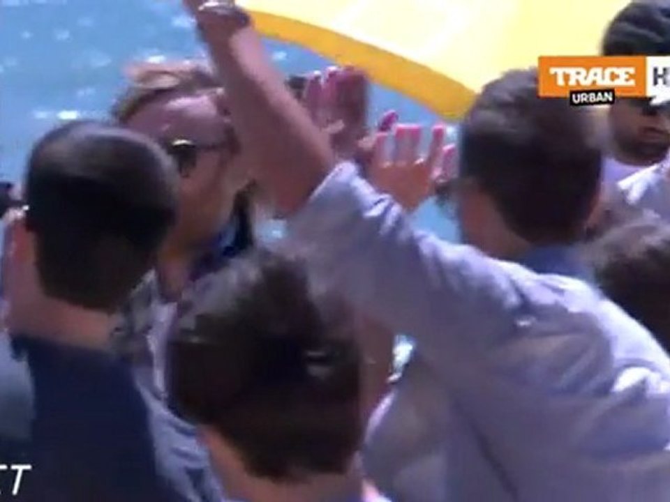Un fan sur sur Keri Hilson Live à Paris