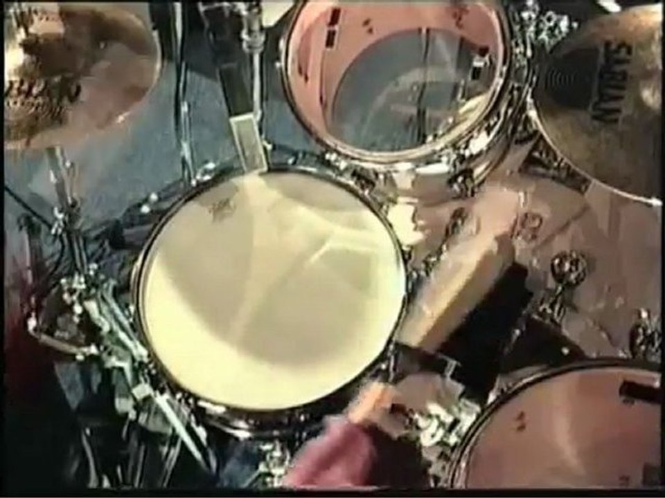 Extrait de Grooves & techniques de la batterie blues