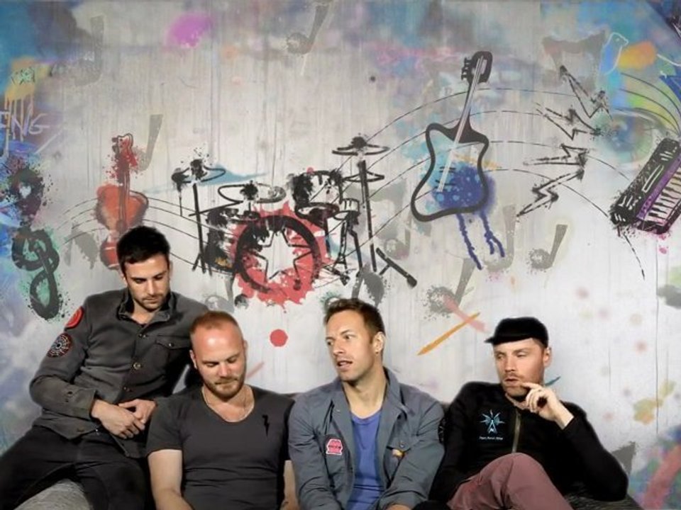 Coldplay on Coldplay - American Express UNSTAGED