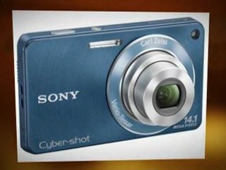 Sony DSC-W350 14.1MP Digital Camera with 4x Wide Angle ...