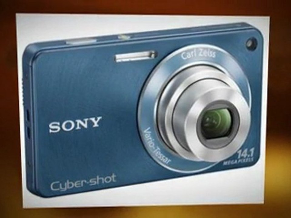 Sony DSC-W350 14.1MP Digital Camera with 4x Wide Angle ...