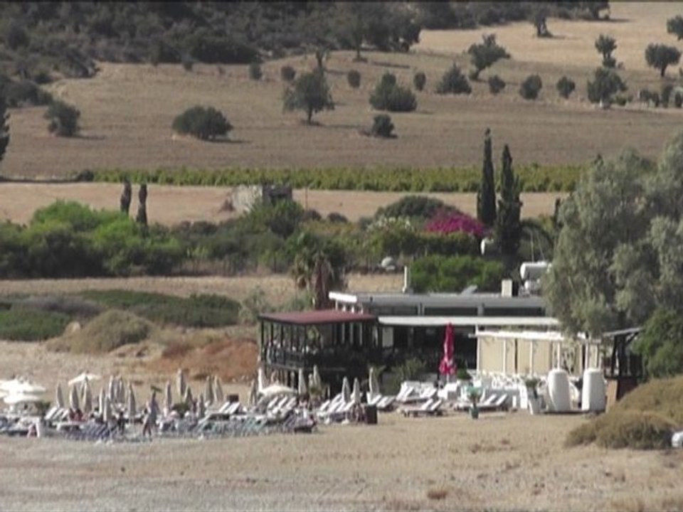 Sandy beach cyprus Avdimou Pissouri