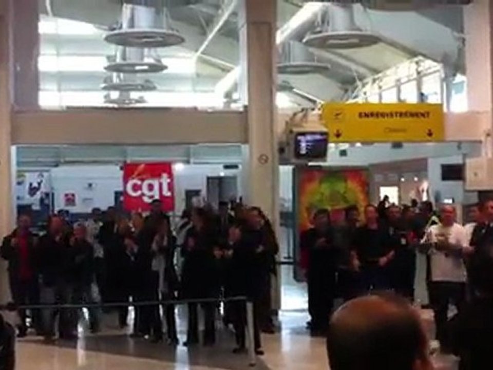 L2 / 2011-12 - Bastia - Arles : Le départ pour Créteil