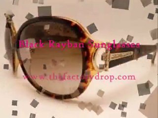 Black Rayban Sunglasses