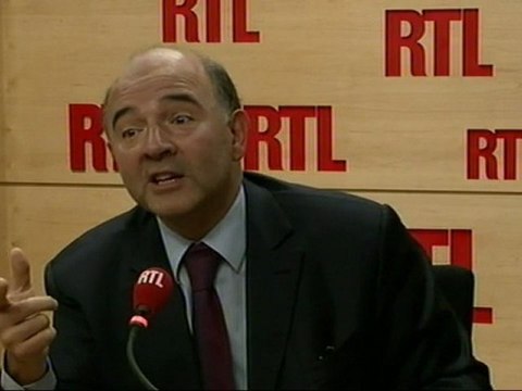 Pierre Moscovici, député socialiste du Doubs, qui a coordonné la campagne de la primaire de François Hollande : J'ai vu un numéro de défausse d'un Président à bout de souffle