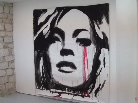 Vernissage de Konny Steding - Galerie & Moretti- oct 2011