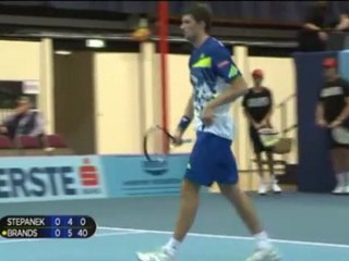 Vienne : Stepanek surpris d'entrée