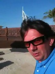 KRATKO Јануарско утро, ама кај Чешлар у Дубаи!