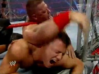 WWE Extreme Rules 2011 - J.Cena - J.Morrison - T.Miz