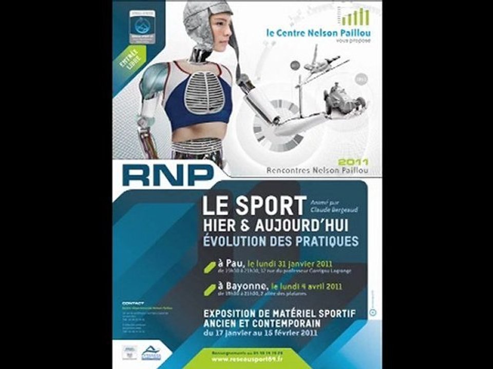 2011 RNP Sport hier et aujourd'hui (Bayonne - 1e partie)