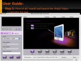 iPad2videoconverterformac: To convert popular video formats to iPad2 supported formats