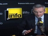 Bruno Lemaire salue le 