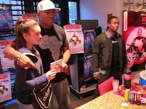 Dédicace de l'album AFRICA FOREVER MOKOBÉ DU 113