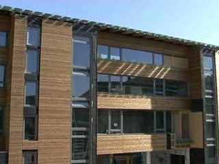 Ecole du Centre à Pantin (vidéo Ekopolis)