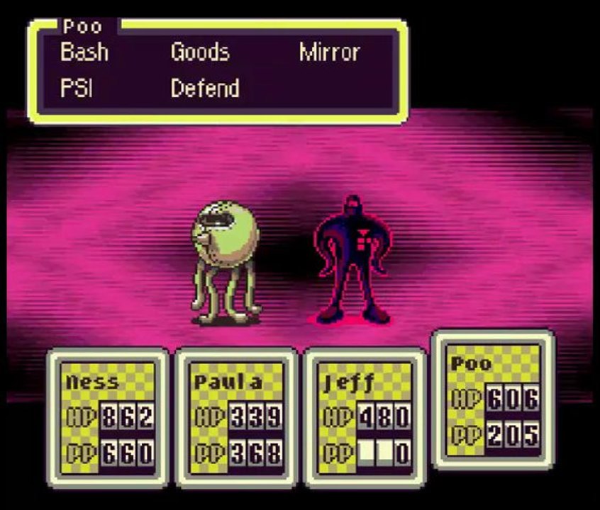 earthbound 34 - dernier préparatif