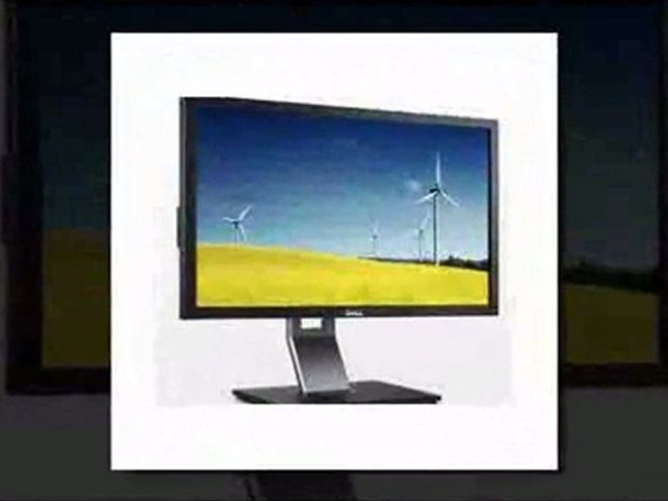 Dell Professional P2411H 24 inch Widescreen Monitor with LED
