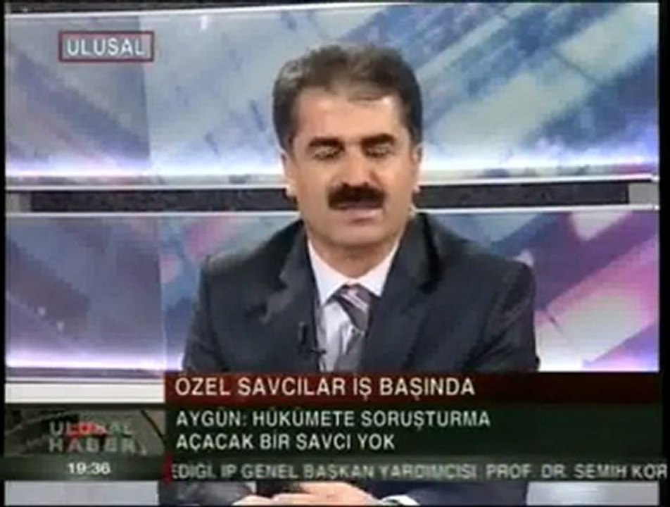 CHP Dersim Milletvekili Aygün, Tutuklu 500 Öğrenci ile İlgili Ulusal TV'ye Konuştu