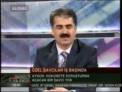 CHP Dersim Milletvekili Aygün, Tutuklu 500 Öğrenci ile İlgili Ulusal TV'ye Konuştu