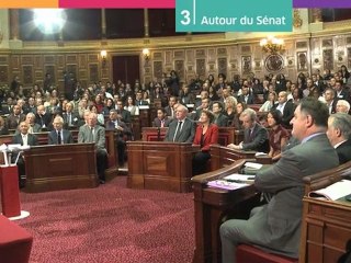 Sénat.Hebdo, le magazine vidéo du Sénat (28/10/2011)