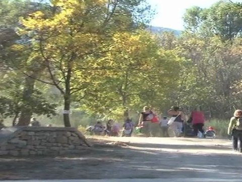 Nature Sport 13 au domaine départemental de Pichauris - octobre 2011