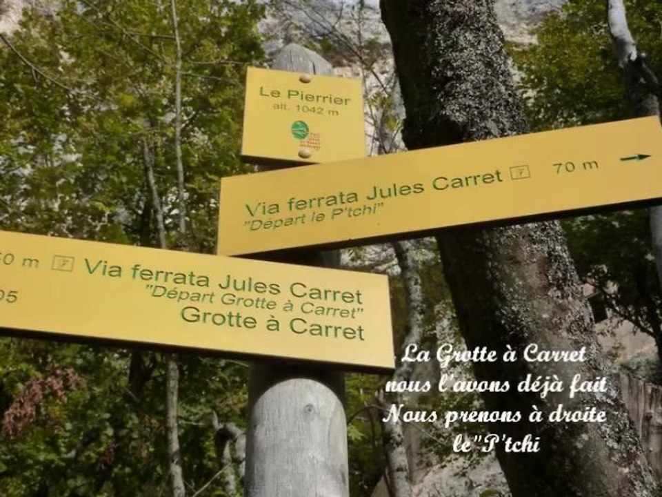 Via Ferrata le P'tchi