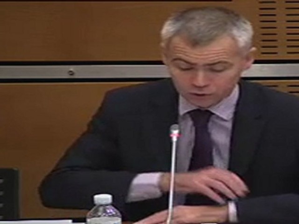 Christophe Bouillon - Présentation du rapport relatif à la Gestion durable des matières premières (partie 1)