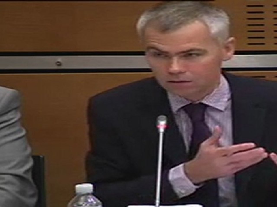 Christophe Bouillon - Présentation du rapport relatif à la gestion durable des matières premières (partie 2)