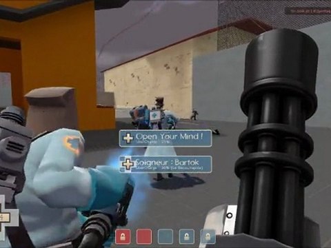 vidéo test fraps sur team fortress 2 (sans micro)