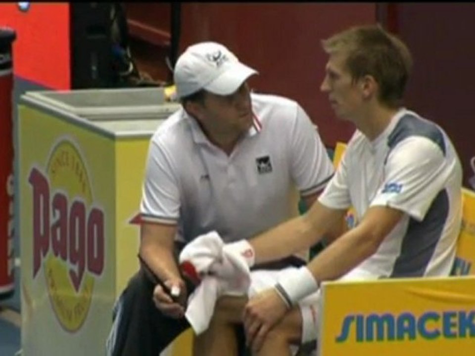 Wien - Tsonga überwindet Nieminen