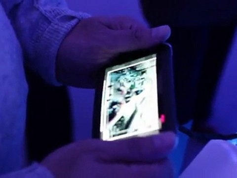 Kinetic Device : Le smartphone flexible de Nokia