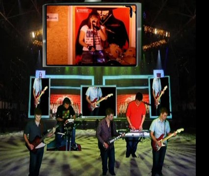 Guns N' Roses Knocking on heavens door cover Margaux & Romain