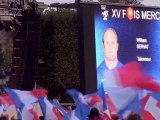 Les Bleus remercient les supporters