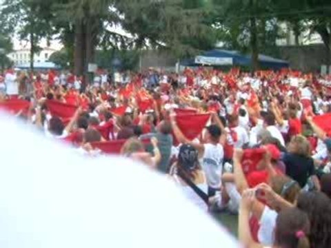 Dernier jour des fêtes de Dax :(