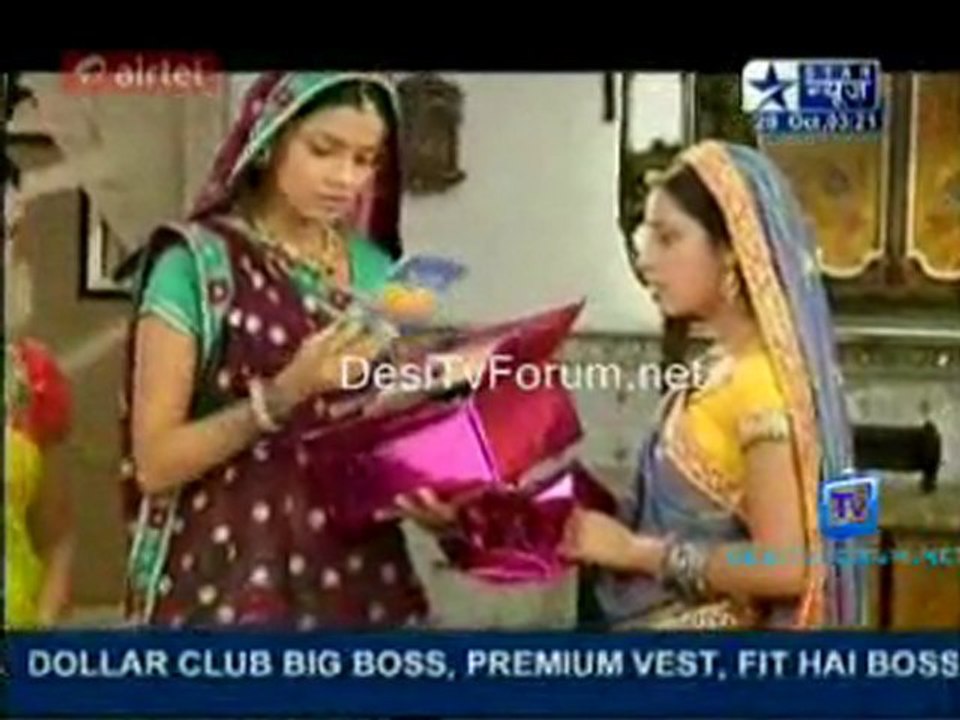 Saas Bahu Aur Saazish SBS [Star News] - 28th October 2011 part5
