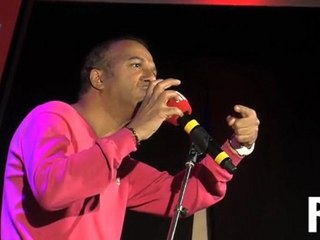 Pascal Légitimus dans le Grand Studio RTL