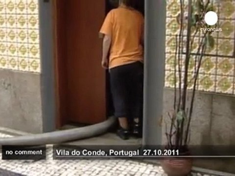 Portugal Hit By Flash Floods - no comment